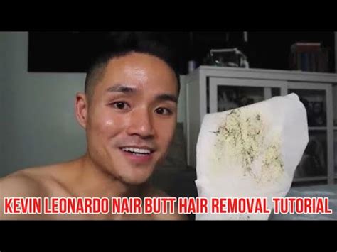 kevin leonardo nair hair removal video